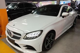 奔驰C级(进口) 2020款 C 260 轿跑车