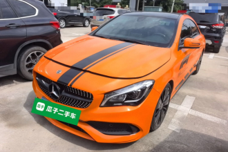 奔驰CLA 2017款 改款 CLA 200 时尚型