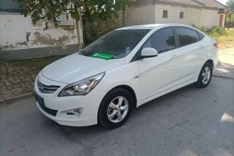 现代 瑞纳 2016款 1.4L 自动智能型GLS