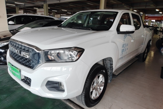 上汽大通MAXUS 大通T70 2021款 2.0T柴油自动两驱进取版长箱高底盘