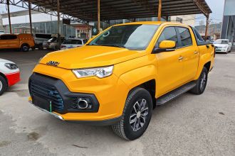 江铃 域虎EV 2022款 4x2 LX JX1032PSEF5BEV