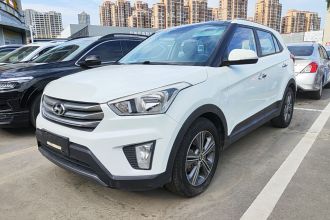 北京现代ix25 2015款 1.6L 自动两驱智能型GLS
