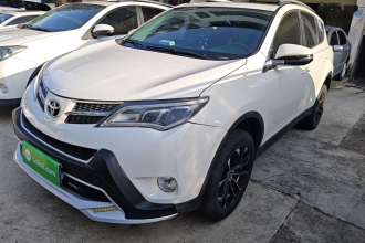 丰田 RAV4荣放 2013款 2.0L CVT四驱风尚版