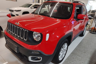 Jeep 自由侠 2017款  180T 自动劲能版