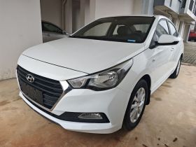 现代 悦纳 2016款 1.4L 自动炫酷版GLS