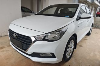 现代 悦纳 2016款 1.4L 自动炫酷版GLS