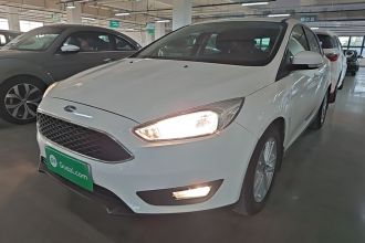 福特 福克斯 2018款 两厢经典 1.6L 自动风尚型智行版