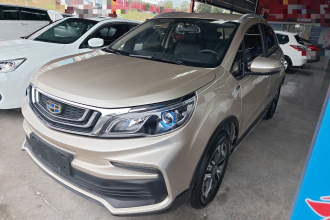 吉利汽车 远景X3 2019款 升级版 1.5L 手动精英型