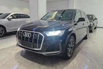 奥迪Q7 2020款 55 TFSI quattro S line运动型