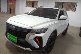 吉利汽车 2022款 博越X 1.8TD DCT智慧型
