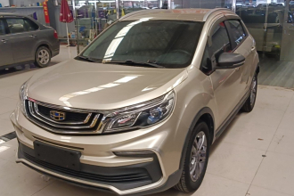 吉利汽车 远景X3 2020款 1.5L CVT精英型