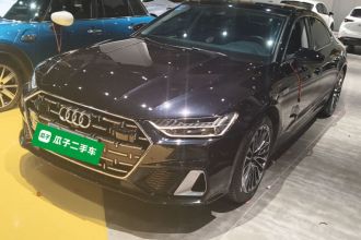 奥迪A7L 2024款 45 TFSI 豪华型