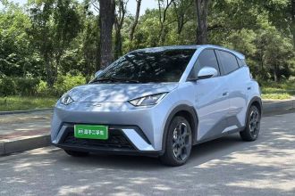 比亚迪 海鸥 2025款 305km 自由版