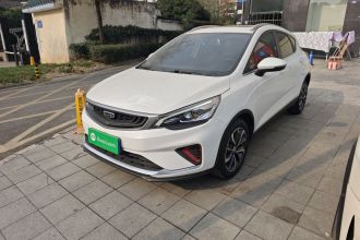 吉利汽车 帝豪GS 2020款 1.4T CVT雅