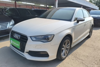 奥迪A3(进口) 2014款 Limousine 40 TFSI S line 舒适型