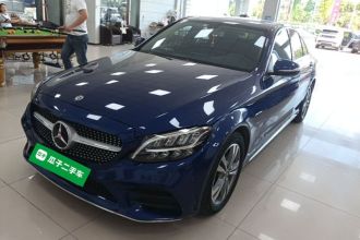 奔驰C级 2019款 C 180 L 时尚型运动版