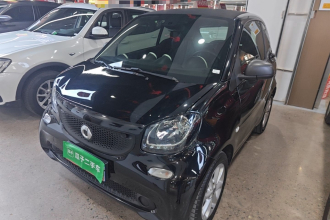 smart fortwo 2018款 1.0L 52千瓦硬顶灵动版 国V