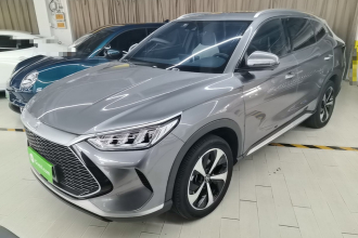 比亚迪 宋PLUS新能源 2021款 DM-i 51KM 尊荣型