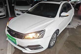 吉利汽车 帝豪 2018款 1.5L 手动向上互联版