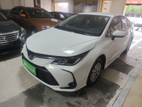 丰田 卡罗拉 2022款 1.2T S-CVT先锋PLUS版