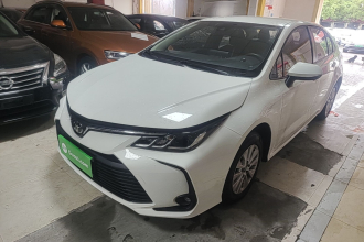 丰田 卡罗拉 2022款 1.2T S-CVT先锋PLUS版