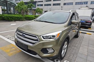 福特 翼虎 2017款 EcoBoost 180 两驱铂翼型