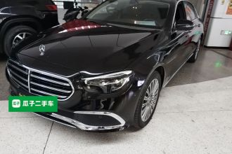 奔驰E级 2022款 改款 E 300 L 时尚型