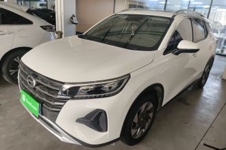 广汽传祺 传祺GS4 2021款 270T 自动精英科技版