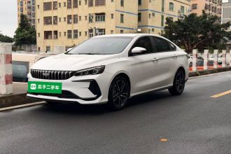 吉利汽车 2024款 缤瑞COOL 1.5T DCT冠军版