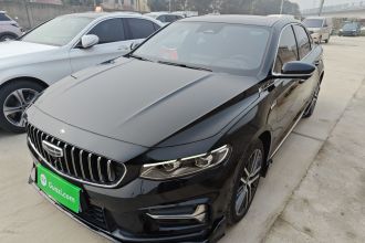 吉利汽车 星瑞 2023款 2.0TD 只此青绿版