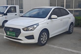 现代 瑞纳 2020款 1.4L 手动GL焕新版