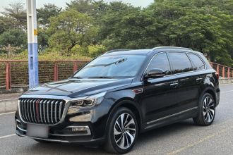 红旗HS7 2019款 3.0T 自动四驱智联旗畅版