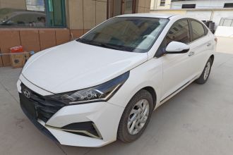 现代 悦纳 2020款 1.4L CVT GLS炫酷版