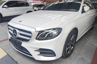 奔驰E级 2017款 E 300 L 运动豪华型