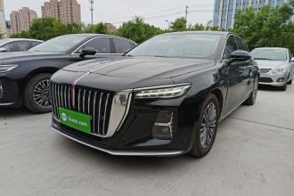 红旗H5 2024款 1.5T DCT智联旗韵版