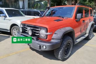 坦克300 2022款 2.0T 坦克游侠