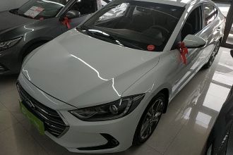 现代 领动 2016款 1.6L 自动智炫·精英型