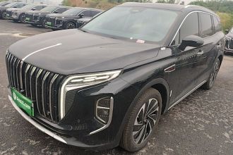 红旗HS7 PHEV 2024款 2.0T PHEV 四驱旗畅版 7座