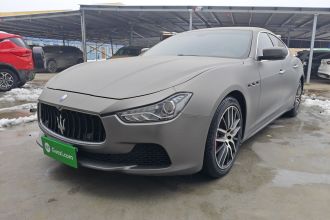 玛莎拉蒂 Ghibli 2014款 3.0T 标准版