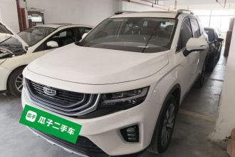 吉利汽车 豪越 2020款 1.8TD DCT旗舰型 7座