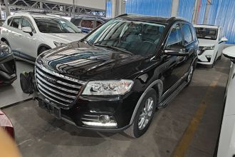 哈弗H6 2021款 运动版 1.5T 自动精英智联型 U型格栅