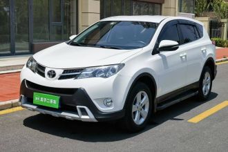 丰田 RAV4荣放 2013款 2.0L CVT两驱都市版