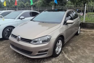 大众 高尔夫 2016款 230TSI 自动舒适型