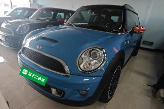 MINI Clubman 2013款 1.6T COOPER S Bond Street
