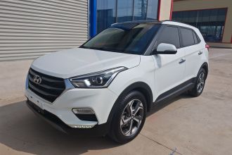 北京现代ix25 2017款 1.6L 自动智能型