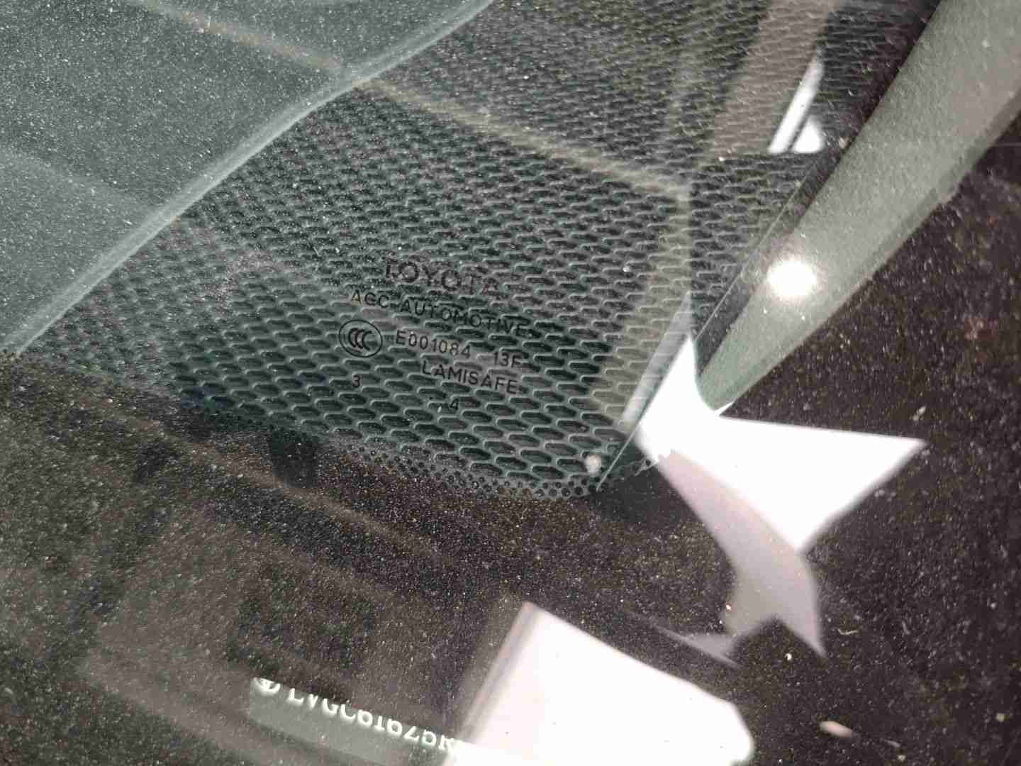 前风挡玻璃更换记录实拍