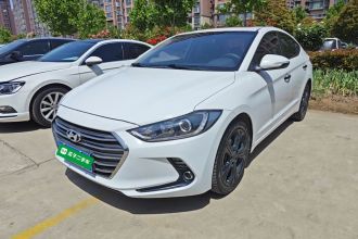 现代 领动 2018款 1.4T 双离合炫动·活力型