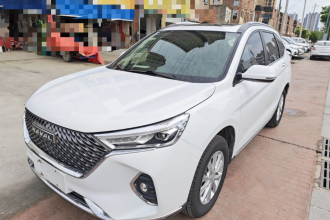 哈弗M6 2021款 PLUS 1.5T DCT豪华智联型