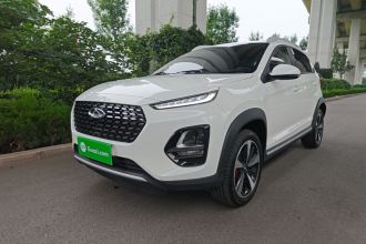 奇瑞 瑞虎3X 2021款 PLUS 1.5L CVT尽兴松子版