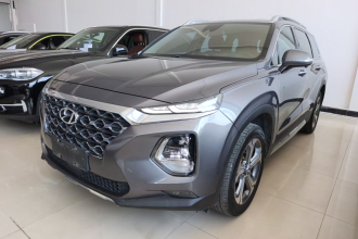 现代 胜达 2019款 380 TGDi DLX 自动四驱智尊（HTRAC）国VI